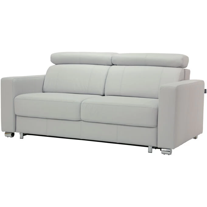West Gray Queen Manual Sleeper Loveseat 5 West Gray Queen Manual Sleeper Loveseat - Image 3