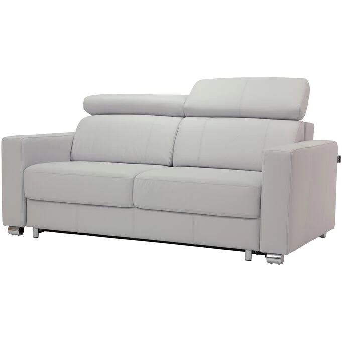 West Gray Queen Manual Sleeper Loveseat 6 West Gray Queen Manual Sleeper Loveseat - Image 4
