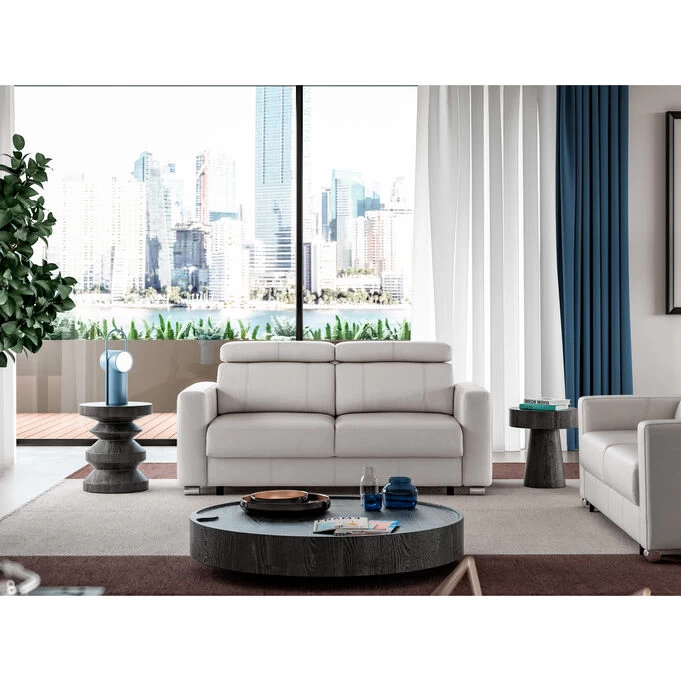 West Gray Queen Manual Sleeper Loveseat 11 West Gray Queen Manual Sleeper Loveseat - Image 9