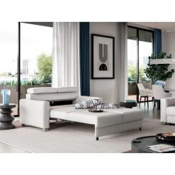 West Gray Queen Manual Sleeper Loveseat 21 West Gray Queen Manual Sleeper Loveseat -furniture QK1040481 LUON LF2 RM