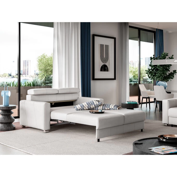 West Gray Queen Manual Sleeper Loveseat 12 West Gray Queen Manual Sleeper Loveseat - Image 10