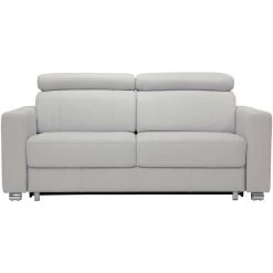 West Gray Queen Manual Sleeper Loveseat