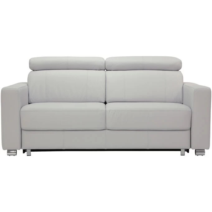 West Gray Queen Manual Sleeper Loveseat 3 West Gray Queen Manual Sleeper Loveseat