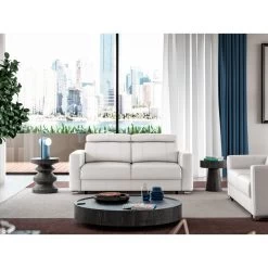 West Soft Antique Queen Power Sleeper Loveseat -furniture QK1040482 LUON LF1 RM