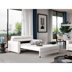 West Soft Antique Queen Power Sleeper Loveseat -furniture QK1040482 LUON LF2 RM