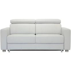 West Soft Antique Queen Power Sleeper Loveseat