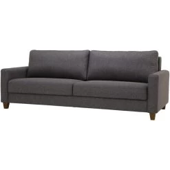 Nico Dark Gray King Sleeper Sofa -furniture QK1040489 LUON AFR OL