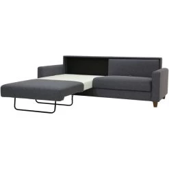 Nico Dark Gray King Sleeper Sofa -furniture QK1040489 LUON ER1 OL