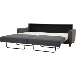 Nico Dark Gray King Sleeper Sofa -furniture QK1040489 LUON OPN OL