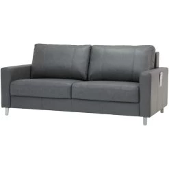 Nico Brown Leather Queen Sleeper Loveseat 12 Nico Brown Leather Queen Sleeper Loveseat -furniture QK1040491 LUON AFR OL