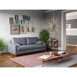 Nico Brown Leather Queen Sleeper Loveseat 16 Nico Brown Leather Queen Sleeper Loveseat -furniture QK1040491 LUON LF1 RM