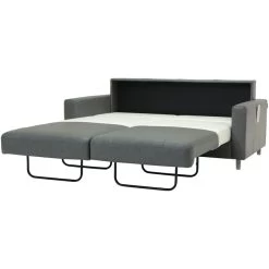 Nico Brown Leather Queen Sleeper Loveseat 15 Nico Brown Leather Queen Sleeper Loveseat -furniture QK1040491 LUON OPN OL