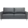Nico Brown Leather Queen Sleeper Loveseat -furniture QK1040491 LUON PRI OL