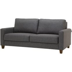 Nico Dark Gray Queen Sleeper Loveseat -furniture QK1040492 LUON AFR OL