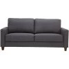 Nico Dark Gray Queen Sleeper Loveseat