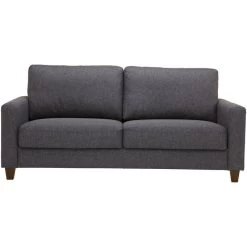 Nico Dark Gray Queen Sleeper Loveseat