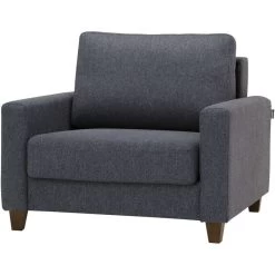 Nico Dark Gray Twin Sleeper Chair -furniture QK1040496 LUON AFR OL