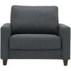 Nico Dark Gray Twin Sleeper Chair -furniture QK1040496 LUON PRI OL