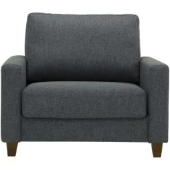 Nico Dark Gray Twin Sleeper Chair