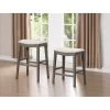 Axel Gray Bar Stool -furniture QK1040739 KITH LF1 RM