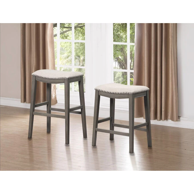 Axel Gray Bar Stool 3 Axel Gray Bar Stool