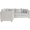 Payne Eggshell 2 Piece Right Sectional -furniture QK1040763 HUGH PRI OL