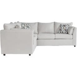 Payne Eggshell 2 Piece Right Sectional