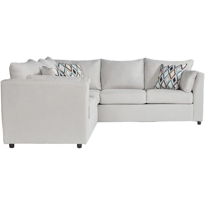 Payne Eggshell 2 Piece Right Sectional 3 Payne Eggshell 2 Piece Right Sectional