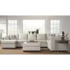 Payne Eggshell 4 Piece Left Chaise Sectional -furniture QK1040768 HUGH LF1 RM