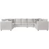 Payne Eggshell 4 Piece Armless Sofa Sectional -furniture QK1040770 HUGH PRI OL