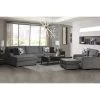 Cash Brevard Gray 2 Piece Left Chaise Sectional -furniture QK1040860 DIME LF1 RM