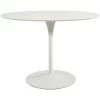 Flower White Dining Table