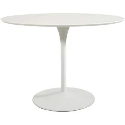 Flower White Dining Table