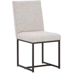 Charlotte Walnut And Bark 5 Piece Rectangular Dining Set -furniture QK1040933 DAVF ER2 OL