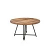 Charlotte Walnut Round Dining Table -furniture QK1040951 DAVF PRI OL