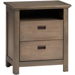 Owen Gray Nightstand