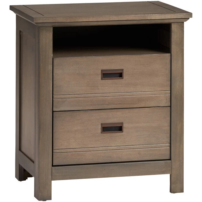 Owen Gray Nightstand 3 Owen Gray Nightstand