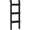Harding Black Loft Bed Ladder -furniture QK1041357 BIVO PRI OL