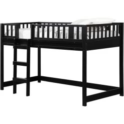 Harding Black Loft Bed -furniture QK1041359 BIVO AFR OL