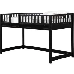 Harding Brown Pirate Loft Bed -furniture QK1041360 BIVO ER2 OL