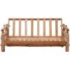 Cedar Log Natural Cedar Futon Frame -furniture QK1041662 FIRE PRI OL