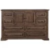 Hamilton Autumn Cherry Dresser -furniture QK1041756 PROG PRI OL