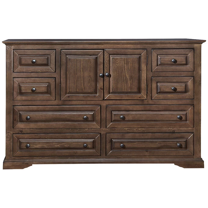 Hamilton Autumn Cherry Dresser 3 Hamilton Autumn Cherry Dresser
