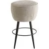 Francis Gray Counter Stool 2 Francis Gray Counter Stool -furniture QK1041862 NEST PRI OL