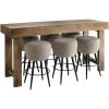 Francis Gray 5 Piece Counter Dining Set -furniture QK1041864 NEST AFL OL