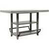 Essex Gray Bar Table -furniture QK1041865 SAMU PRI OL