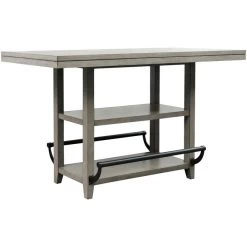 Essex Gray Bar Table