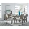 Essex Gray 5 Piece Dining Set