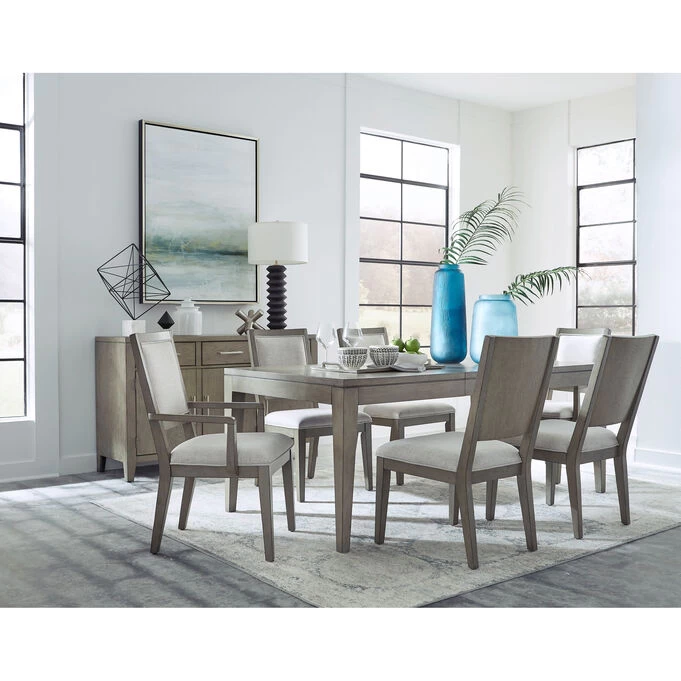 Essex Gray 5 Piece Dining Set 3 Essex Gray 5 Piece Dining Set