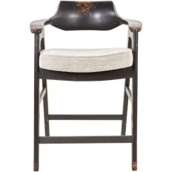 Wagner Black Counter Stool